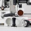 watchget Tamper for Espresso Makers, Coffee Tamper, Calibrated Tamper, 30lb Constant Pressure Spring, Flat Base, Espresso Machine Coffee Dispensing To