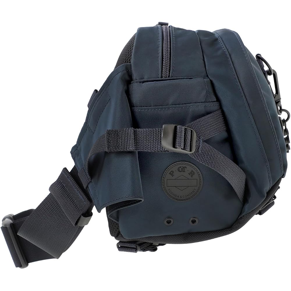 POTR/RIDE Waist Bag 997-26858 Navy Blue Durable Lightweight Design