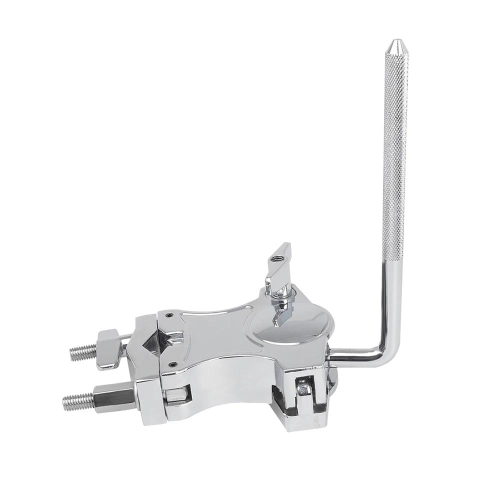 Drum Clamp Zinc Alloy Clip Drum Stand Sort Tool Reorganize Drum Clamp Silver Percussion Musical Instrument Parts & Accessories
