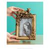 6/7 Inch Gold Plated Photo Frame High Quality Pictures Frames Figures Portrait Framed Art Modern Decor Wedding Anniversary Gifts