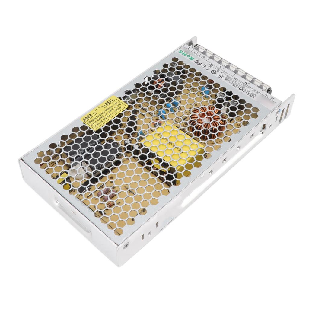 LRS 24V Switching Power Supply Adapter Solenoid Valve Sensor for LED Wall Light 100‑120V 200‑240V