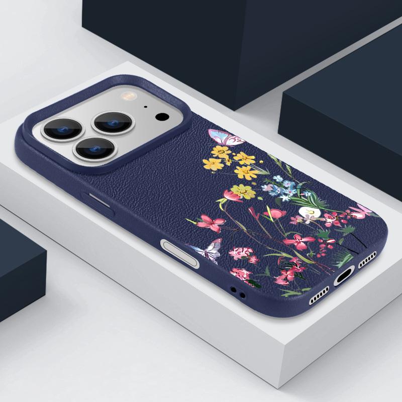 Tiny Floral Design Flowers TPU Case For iPhone 17 Pro Max Air 16e 15 14 13 Full Protection Soft Silicone TPU Back Cover