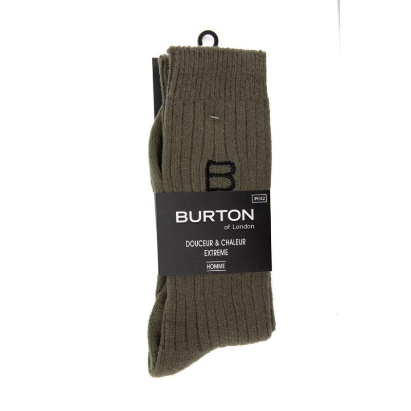 

Мужские мягкие носки BURTON OF LONDON Ernesto 43/46 хаки