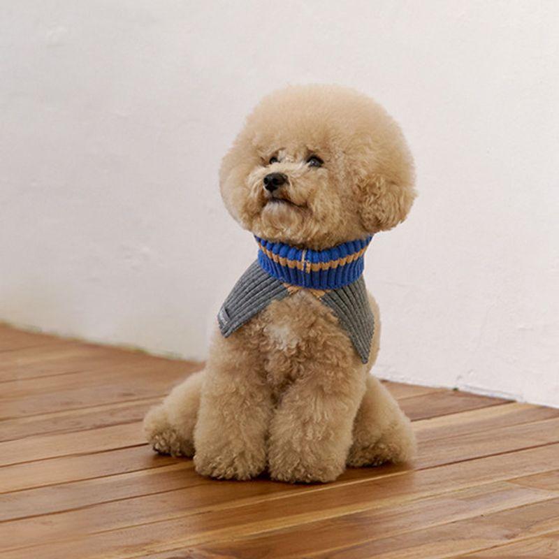 MUNIKUND Alle Neck Warmer - Blue Sand