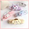 Sanrio Cinnamoroll Plush Hair Tie & Headband for Women