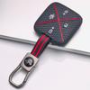 Anti Slip Car Key Protector for Zeekr Zeekr 001 Zeekr 009 Zeekr X Zeekr 007 with Keychain Honeycomb Texture Anti Scratch Key Shell Accessory