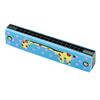 Wooden 16 Hole Fruit Pattern Harmonica Musical Instrument Educational Kids Toy