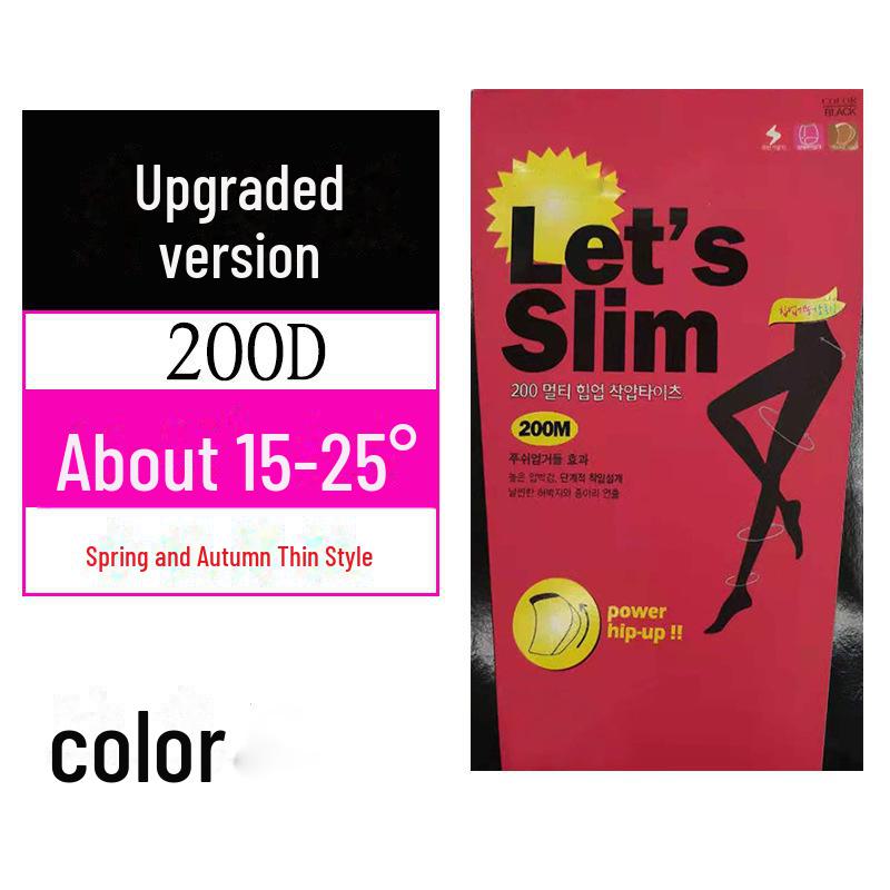 

Женские корейские компрессионные леггинсы для похудения с бархатом Plus, антизацепляющие колготки телесного цвета для весны и осени Full-foot