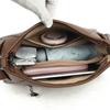 Womens Faux Leather Hobo Bag Casual Shoulder Handbag Large Tote Purse for Travel