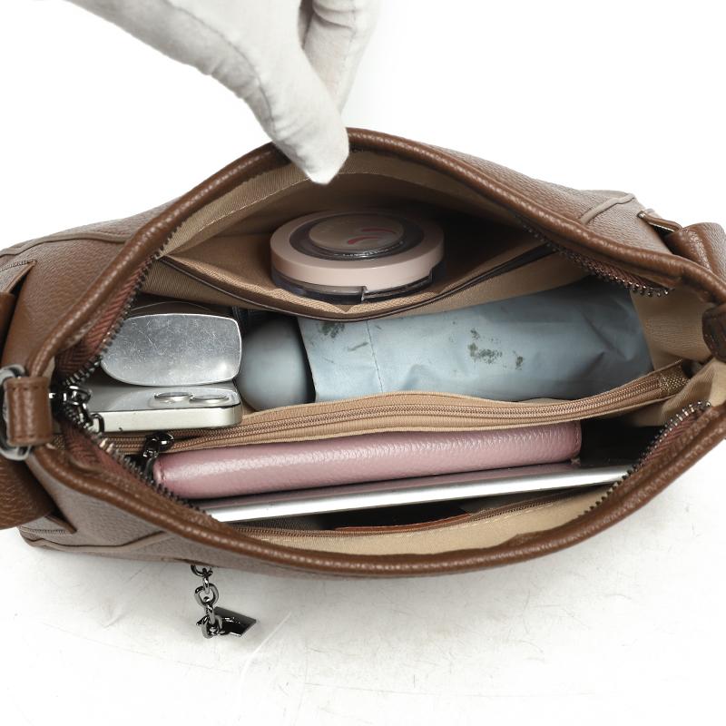 Womens Faux Leather Hobo Bag Casual Shoulder Handbag Large Tote Purse for Travel