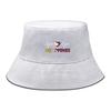 Bucket Hat With Heart Waves Philippine Flag Print , Patriotic Women's Hat Casual Candy Color Fit Beach Hat