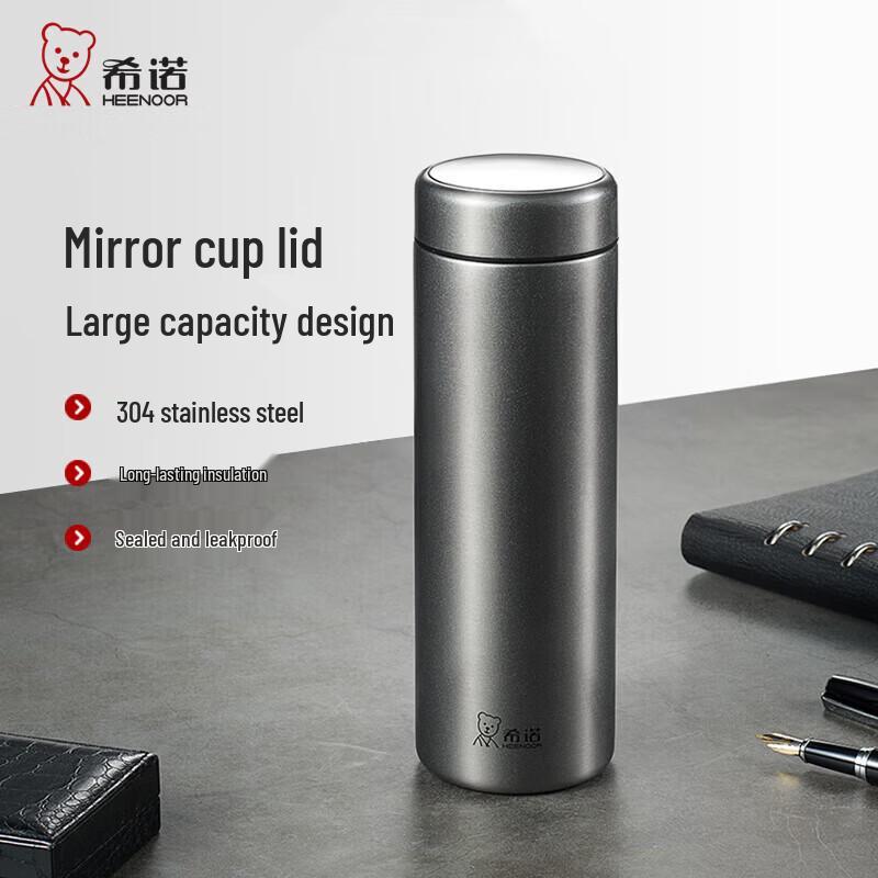 Heenoor 600ml 304 Stainless Steel Insulated Thermos
