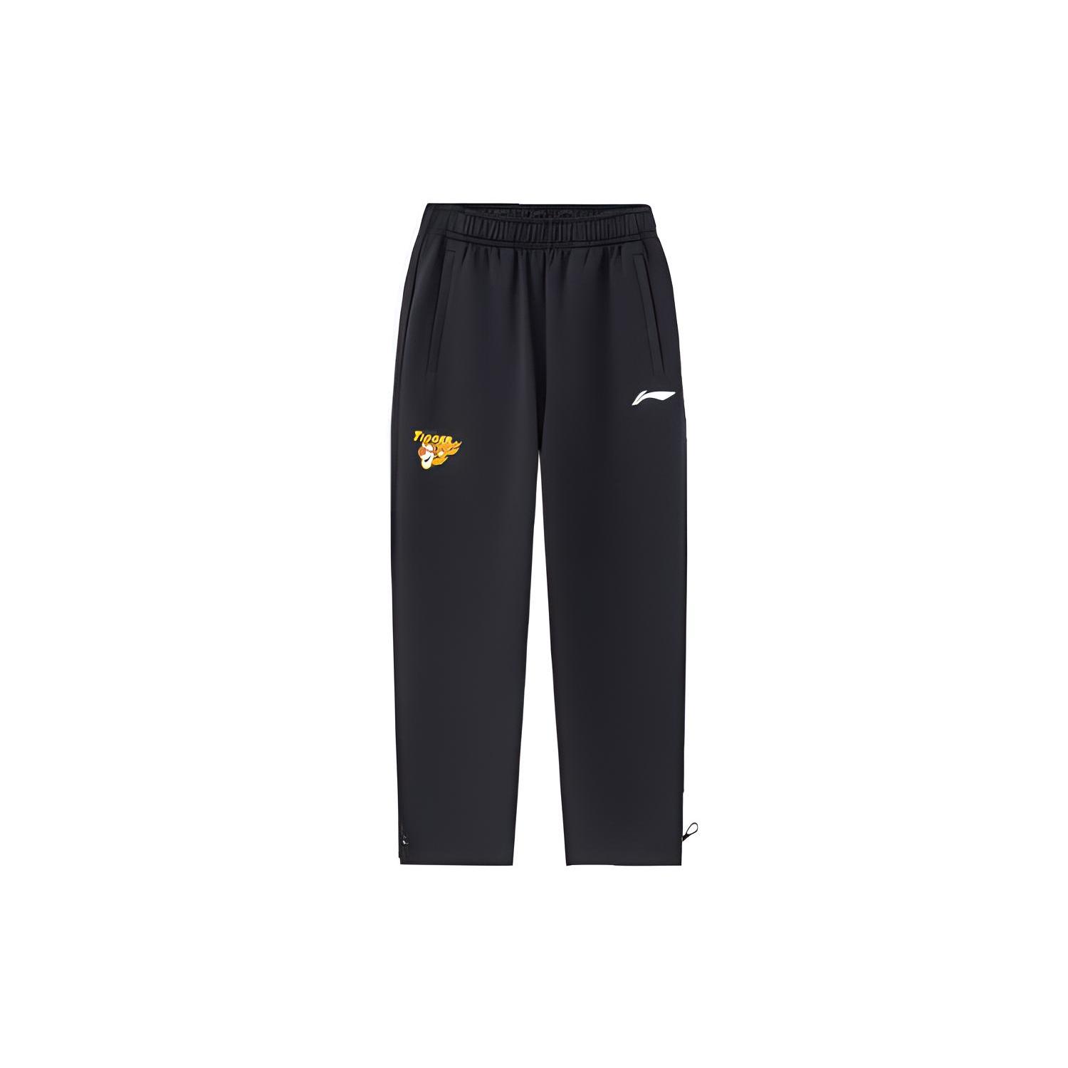 Li Ning x Disney Knitted Sweatpants Men s Black AKLRG01-1 L