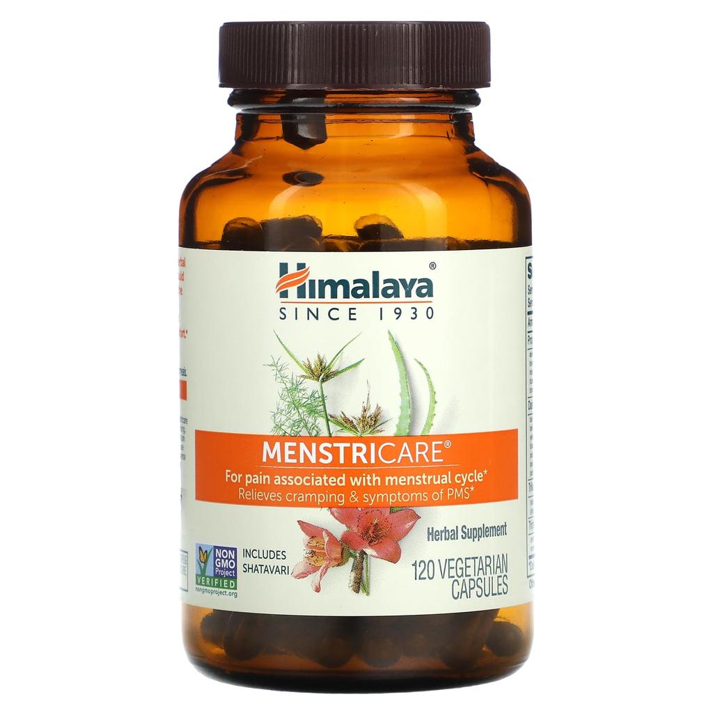 Himalaya, MenstriCare, 120 Veggie Capsules