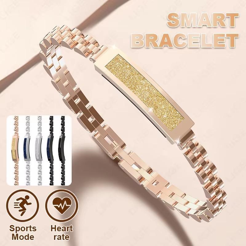 Health Smart Bracelet Ladies Heart Rate Monitor Fitness Tracker Women Band Sport Waterproof Smart Watch