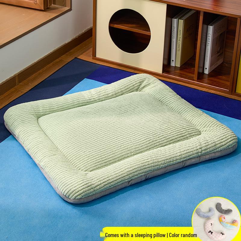 All-Season Pet Mat: Dog Bed, Cat Sofa, & Car Seat for Small/Medium Pets