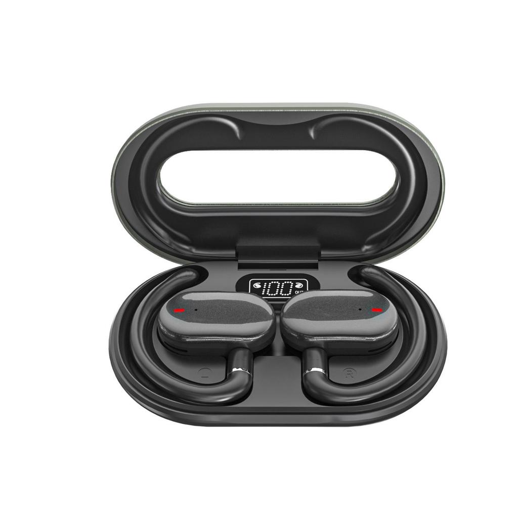 JM23 True Wireless Bluetooth Headset: Rotatable, In-Earless, Stereo, with Translation Function.