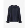 Cc Collect Double Ruffle Collar Blouse  C261msc011 