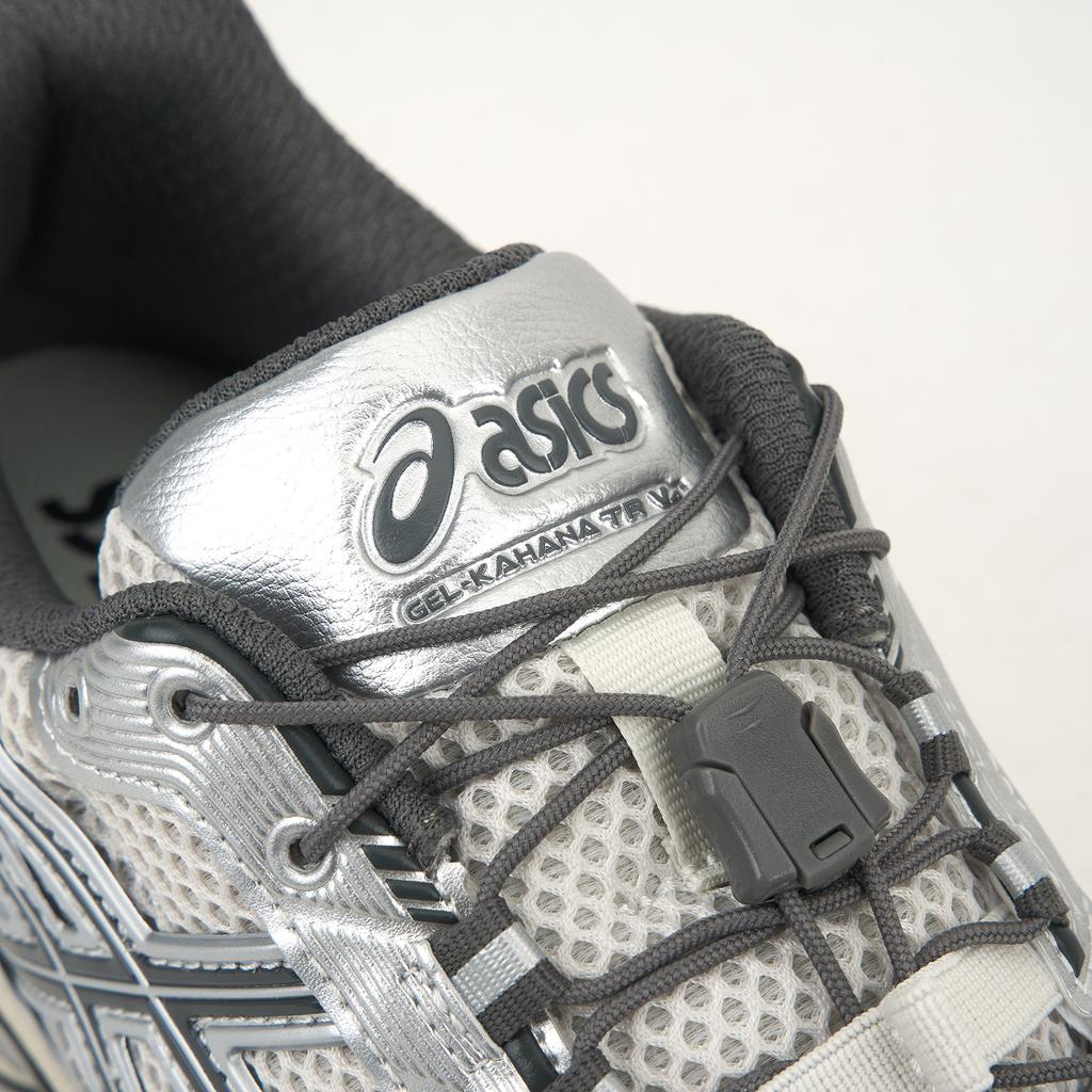 Asics Gel Kahana TR V4 Silver White Unisex Sneakers 1203A497-200
