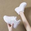 2025 New Style Women's Spring Autumn Korean Version Sports Shoes Soft Bottom Travel Running Casual Single Shoes Polyurethane Sol