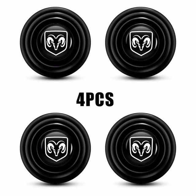 

4/8/12pcs Car Shock Absorber Door Trunk Acoustic Mat For Dodge Ram Journey Charger Challenger Caliber Nitro Durango Avenger