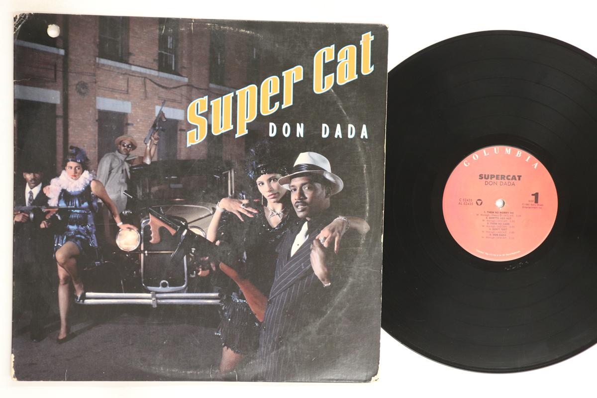 

LP Record SUPER CAT Don Dada C52435 Columbia 1992 US Reggae Ska Dub Used