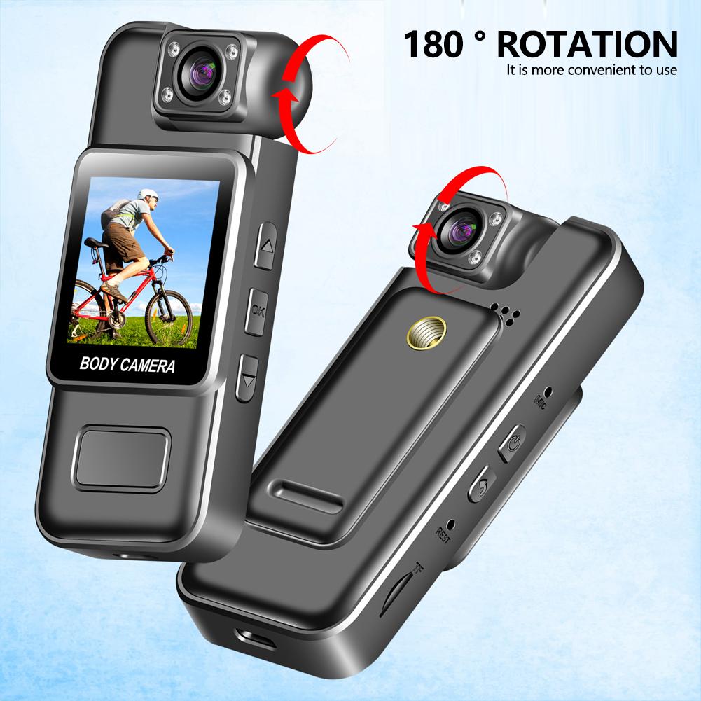 Portable Mini 4K WiFi Sports Camera with Screen HD Outdoor Cycling Action Cam DVR Recorder Waterproof Mount Camera