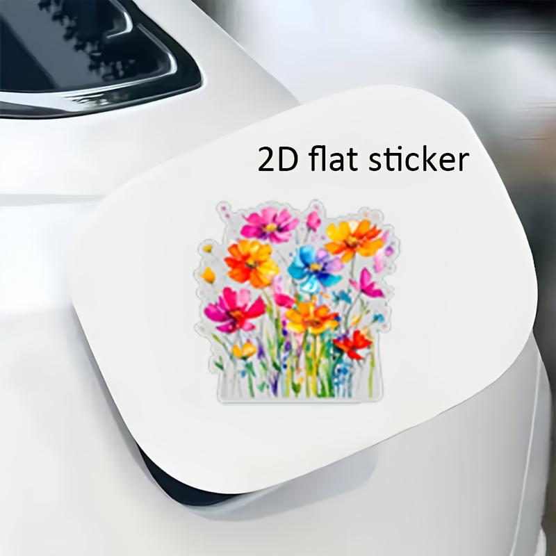 

Прочные виниловые наклейки для автомобиля - Яркий цветочный дизайн, имитирующий масляную живопись - Водонепроницаемые и устойчивые к царапинам стикеры для автомобилей, грузовиков, внедорожников - Задние фонари Size: 12.98 cm * 12.98 cm