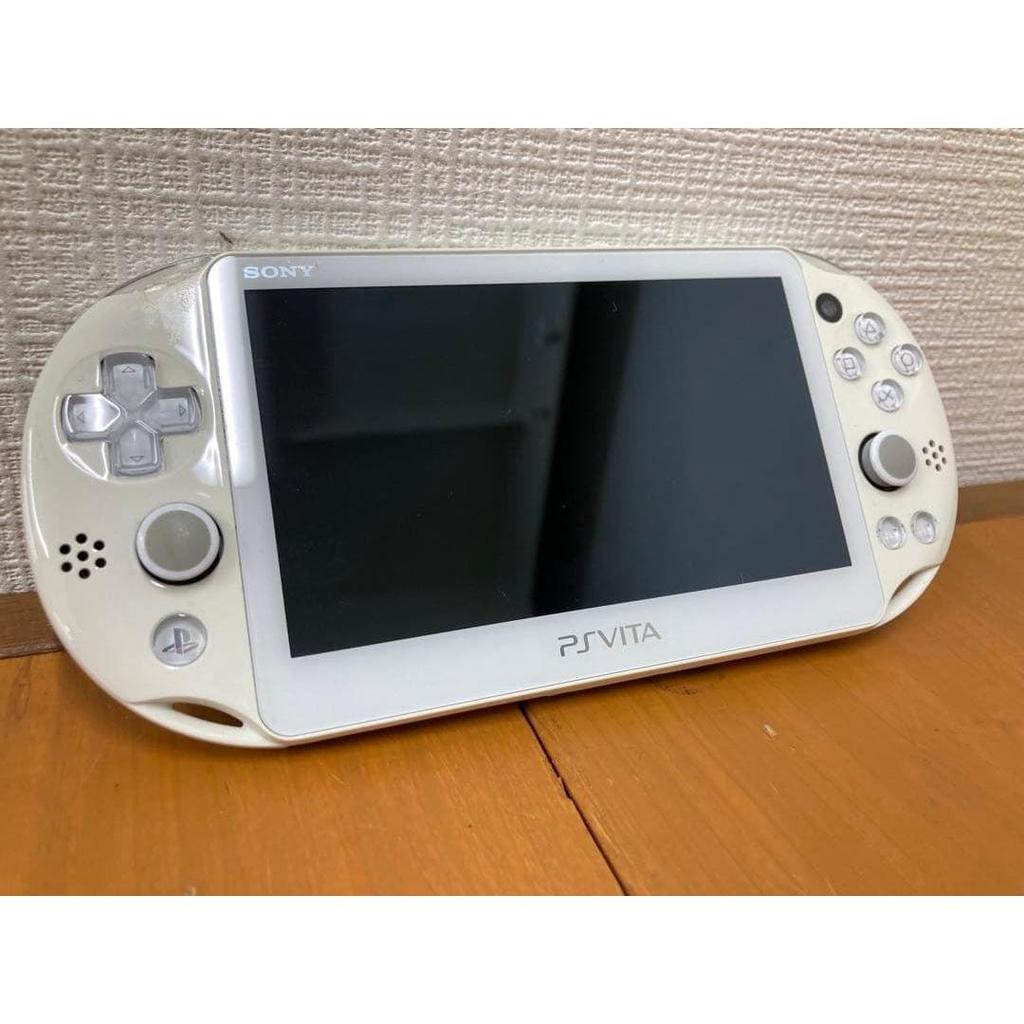 Used A80 [Operation Confirmed] Sony PlayStation Vita Main Unit PCH-2000 PlayStation White