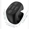 Anel Bluetooth Sem Fio, Controle Remoto para Selfie com Dedo, Controlador de Vídeo