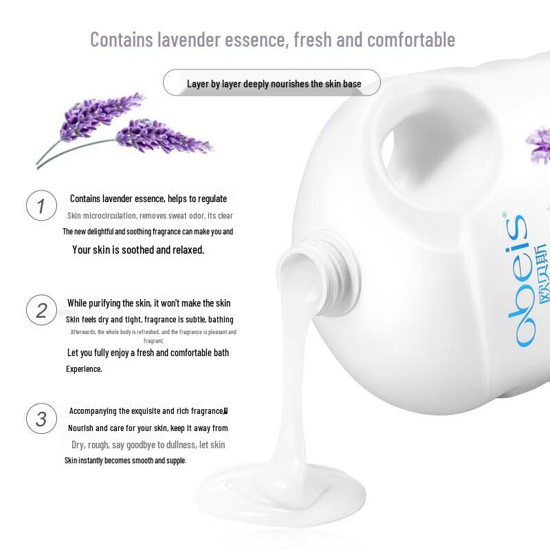Obeis Lavender Refreshing Body Wash