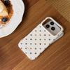 Bunte Koreanischer Stil Polka Dot Handyhülle für Apple iPhone 16 Pro/17 Pro Max