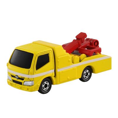 TAKARA TOMY טומיקה מס'. 5 משאיות גרר טויוטה דיינה (Boxed) מכונית צעצוע מיניאטורית לגילאי 3 ומעלה