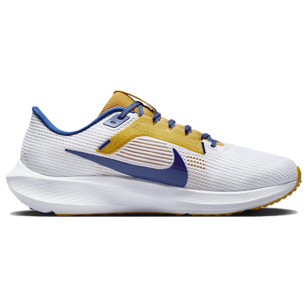 Nike Air Zoom Pegasus 40 North Carolina A&T Men Sneakers White Varsity-Maize Sport-Royal DZ5952-100