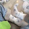 Duck Cartoon Tube Socks Tiger Ankle Short Socks Fashion Mid-Calf Socks  Autumn Winter