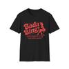 Pánský klub Bada Bing Tričko | Sopráni Unisex Softstyle Tričko