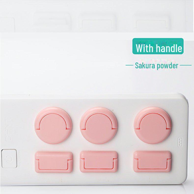 

Детская противоударная крышка розетки с ручкой - 3-фазная/2-фазная защита