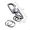Fidget Toy Keychain Portable Gift for Men Anti Rust Bottle