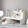 [Double-Layer Organizer]Office Cosmetics, Stationery, Books, Storage and Organizing Rack