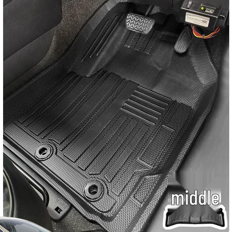 Eco-Friendly Waterproof Floor Mats & Trunk Mat for Toyota AQUA NHP10 & Prius C – Odorless Protection