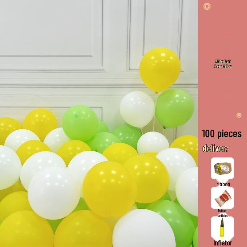 Pink Macaron Balloons: Non-Toxic Birthday Decor for Kids' Parties