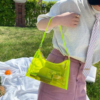 Popular Shoulder Bag Transparent Exquisite