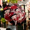 Betty Boop Print Umbrella Automatic Opening/ Closing - Portable Foldable Design - Daily Use for Travel/Outdoor - Gift for Birthday