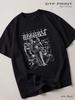 Schwarzes T-Shirt Urfaust (Urfaust) Zurück in