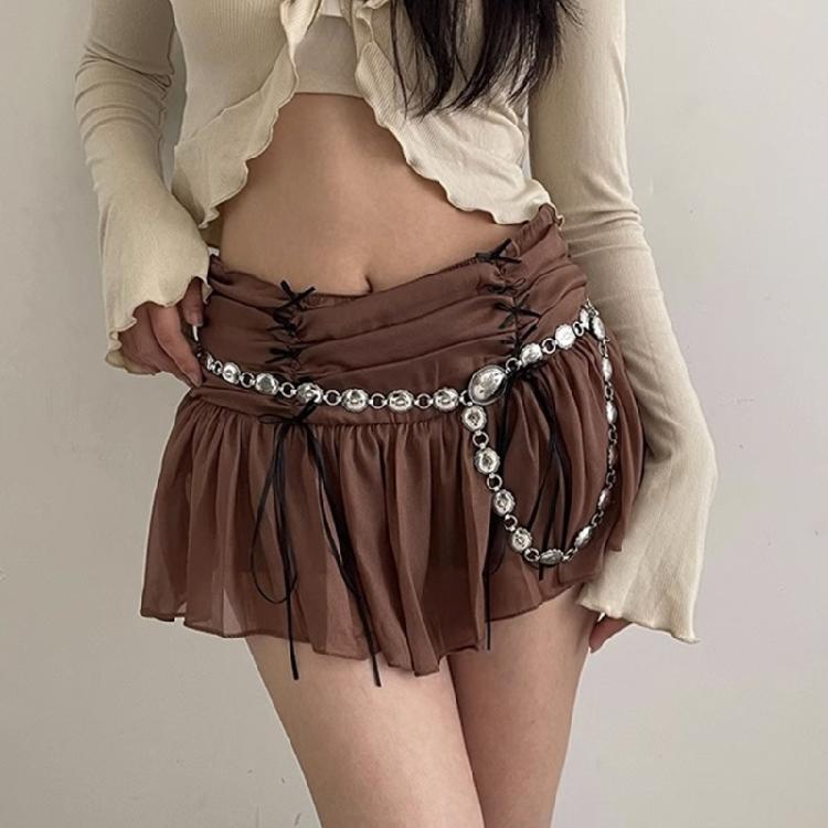 Ethnic Waist Chain for Women Banquet Seaside Ladies Waist Skinny Dress Belt