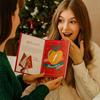24 дні різдвяної любові Книга-адвент-календар,Адвент-календар 2025,24 дні Книга-подарунок з історією кохання напередодні Різдва для пар