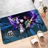 World T-Trigger Cartoon Floor Mat Non-Slip Laundry Room Mat Laundry Decor Balcony Child Living Room Household Carpets