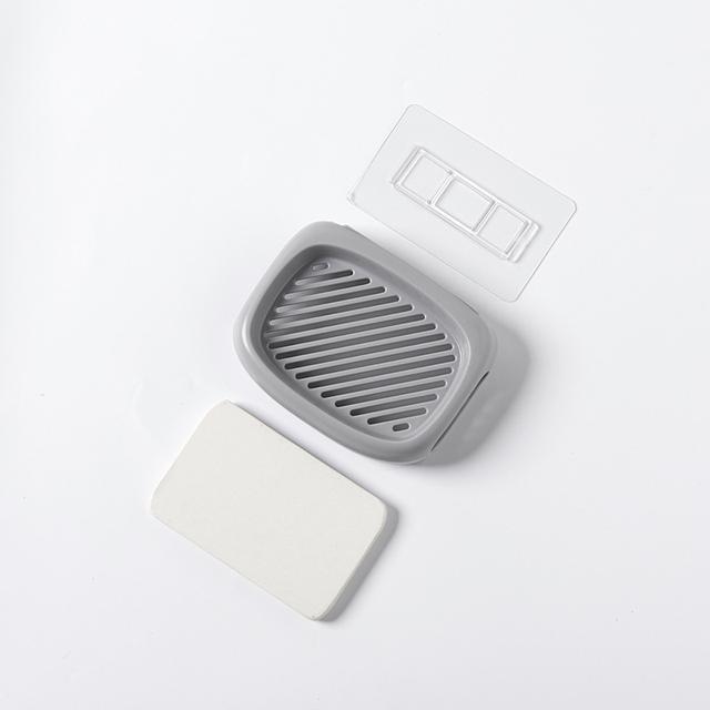 

MENGNI мыльница без удара, настенная мыльница, портативный держатель для мыла, гаджеты для ванной комнаты, держатель для мыльницы, аксессуары для ванной комнаты чёрный