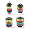 3/5/6/7 Inch Car Polishing Kit Polish Pad Car Polishing Disc Waxing Sponge Car Polisher Buffing  For Car Polisher Drill Adapter