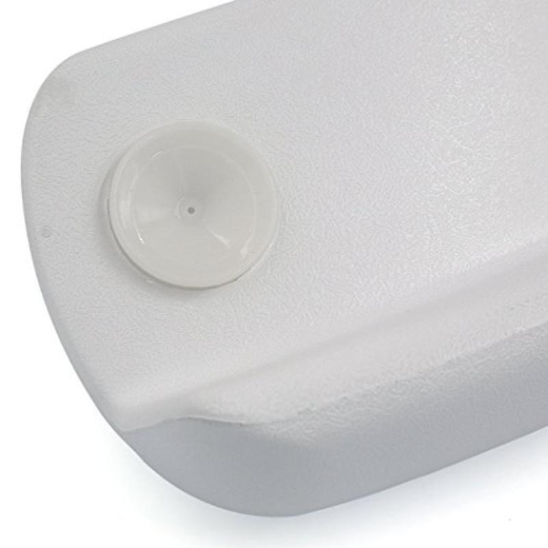 Comfortable SPA Bathtub Pillow Neck Support Cushion with Suction Cups Waterproof Headrest for Bathroom Relaxation